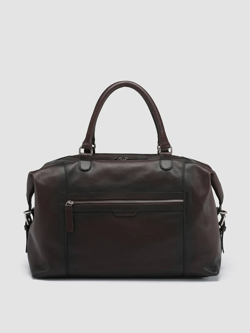 JULES 002 - Brown Leather Weekender Officine Creative - 1