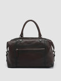 JULES 002 - Brown Leather Weekender Officine Creative - 1