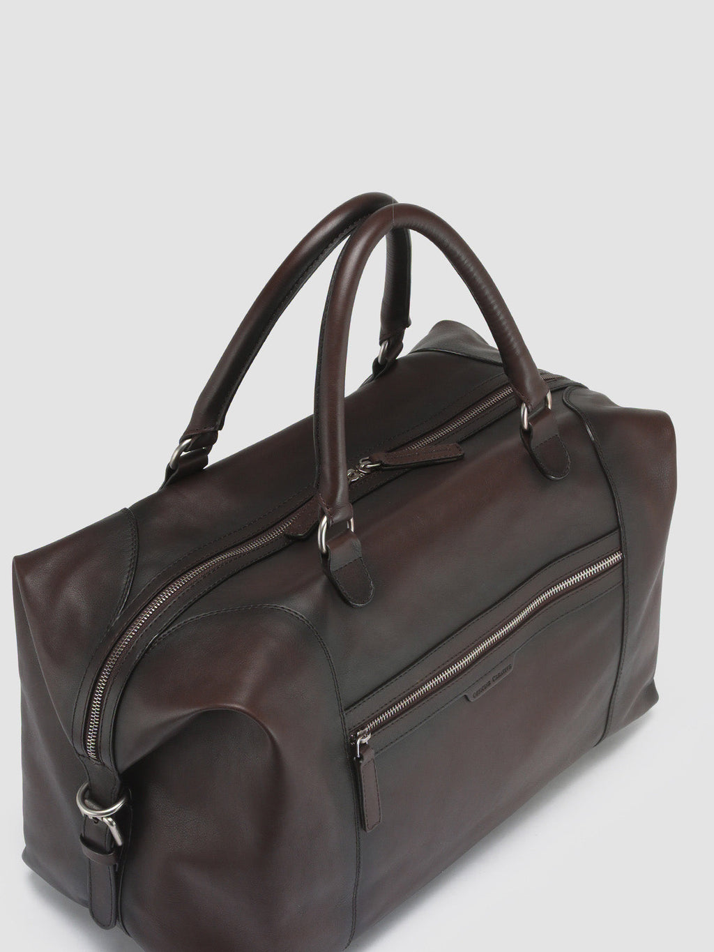 JULES 002 - Brown Leather Weekender Officine Creative - 2