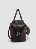 JULES 002 - Brown Leather Weekender Officine Creative - 5