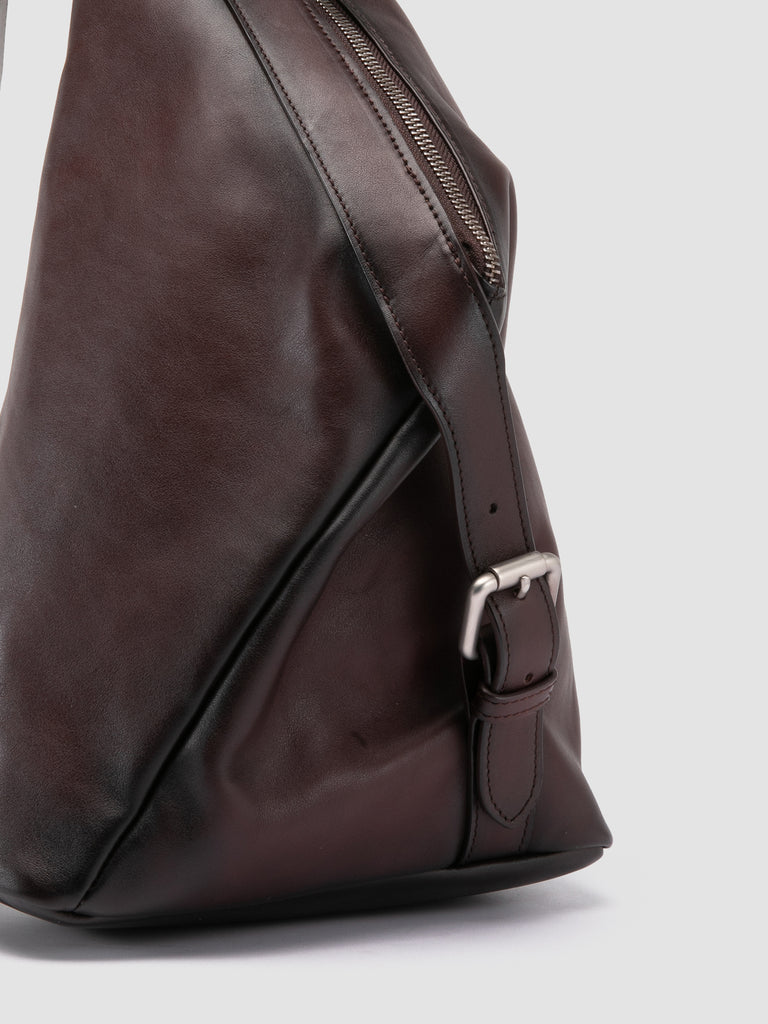 JULES 004 - Brown Leather Waist Pack Officine Creative - 2