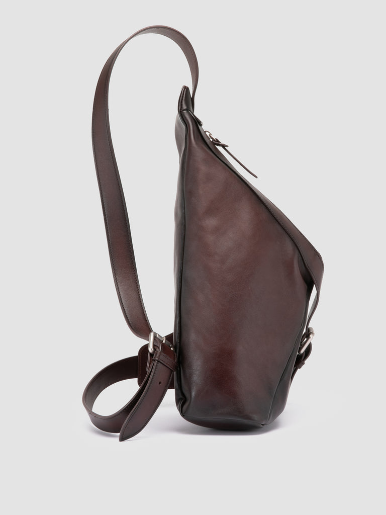 JULES 004 - Brown Leather Waist Pack Officine Creative - 3