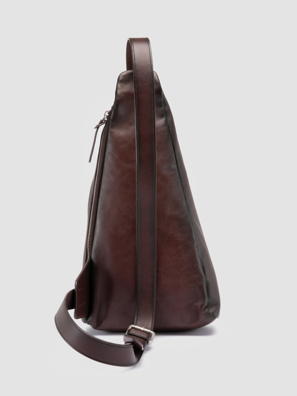 JULES 004 - Brown Leather Waist Pack Officine Creative - 4