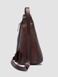 JULES 004 - Brown Leather Waist Pack Officine Creative - 4