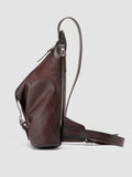 JULES 004 - Brown Leather Waist Pack Officine Creative - 5