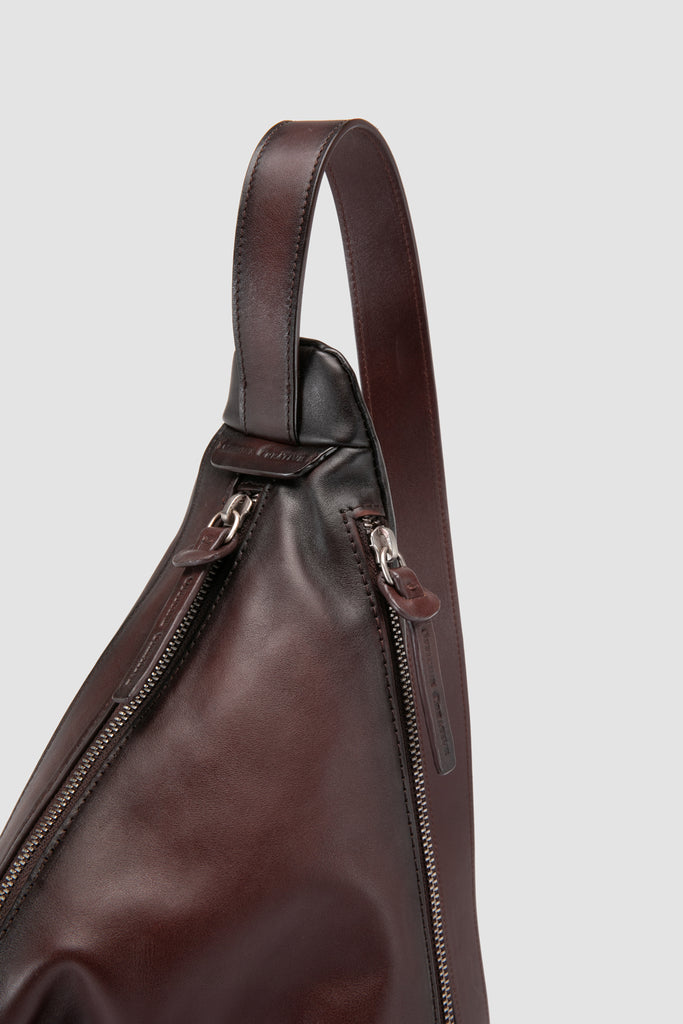 JULES 004 - Brown Leather Waist Pack Officine Creative - 6