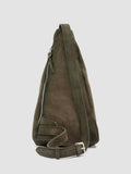 JULES 004 - Green Suede Waist Pack