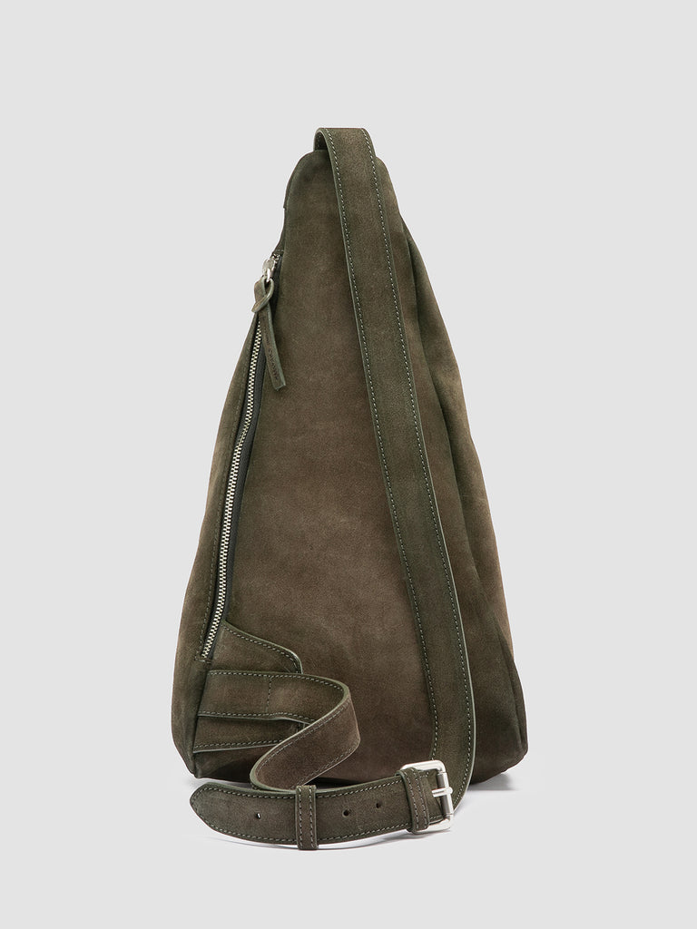 JULES 004 - Green Suede Waist Pack