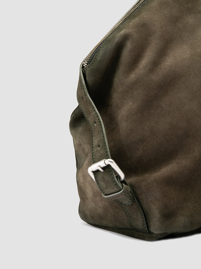 JULES 004 - Green Suede Waist Pack