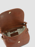 JULIE 005 - Brown Leather Crossbody Bag  Officine Creative - 6