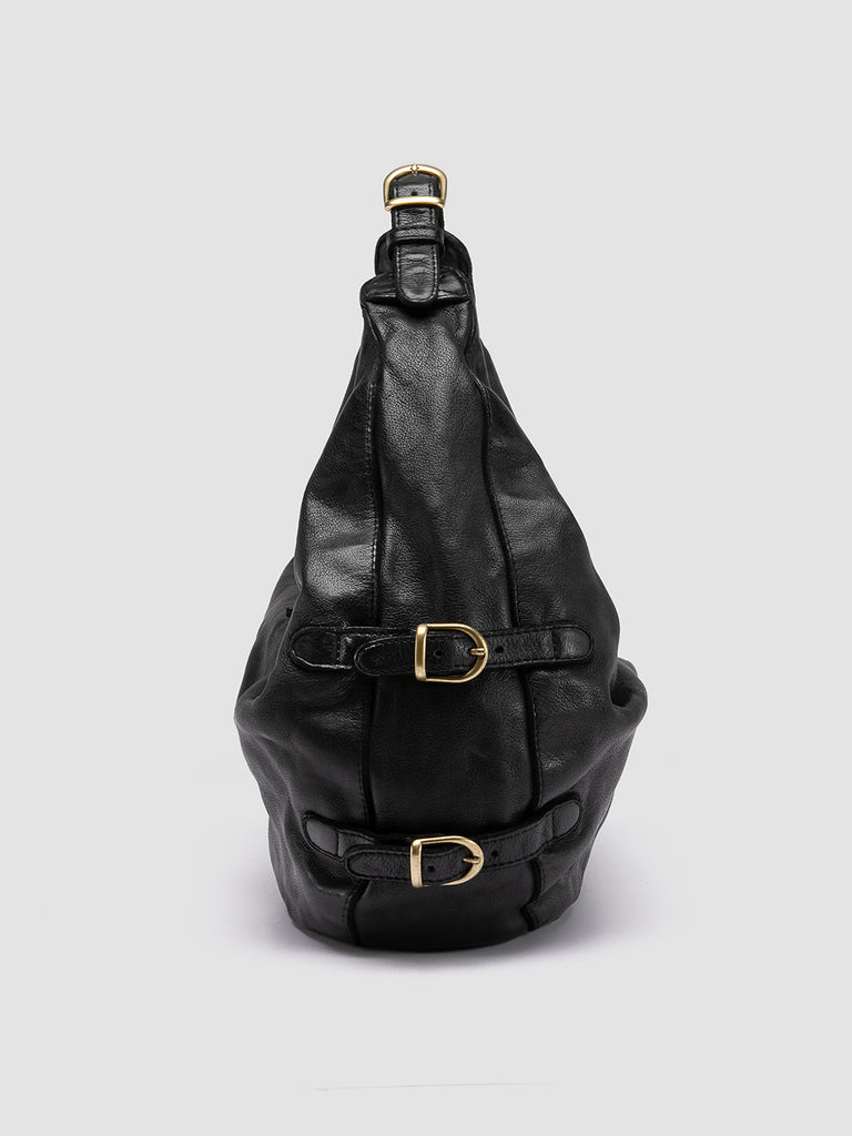 JULIE 008 - Black Leather Shoulder Bag Officine Creative - 3