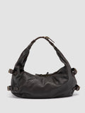 JULIE 009 - Brown Leather Shoulder Bag