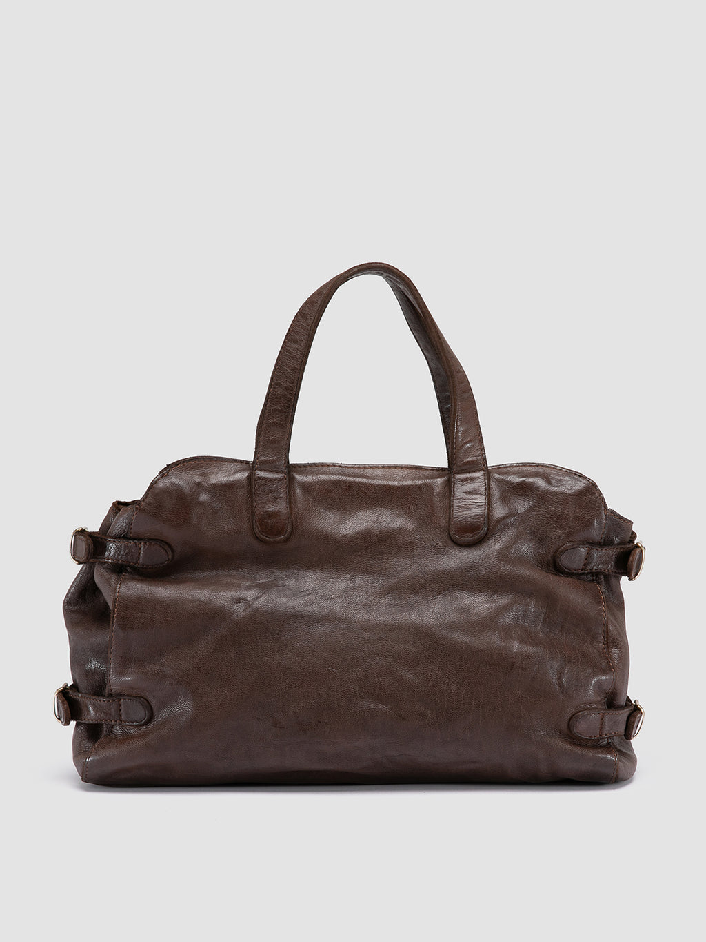 JULIE 011 - Brown Leather Shoulder Bag Officine Creative - 1