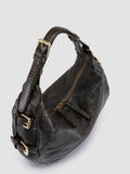 JULIE 016 - Green Leather Shoulder Bag Officine Creative - 2