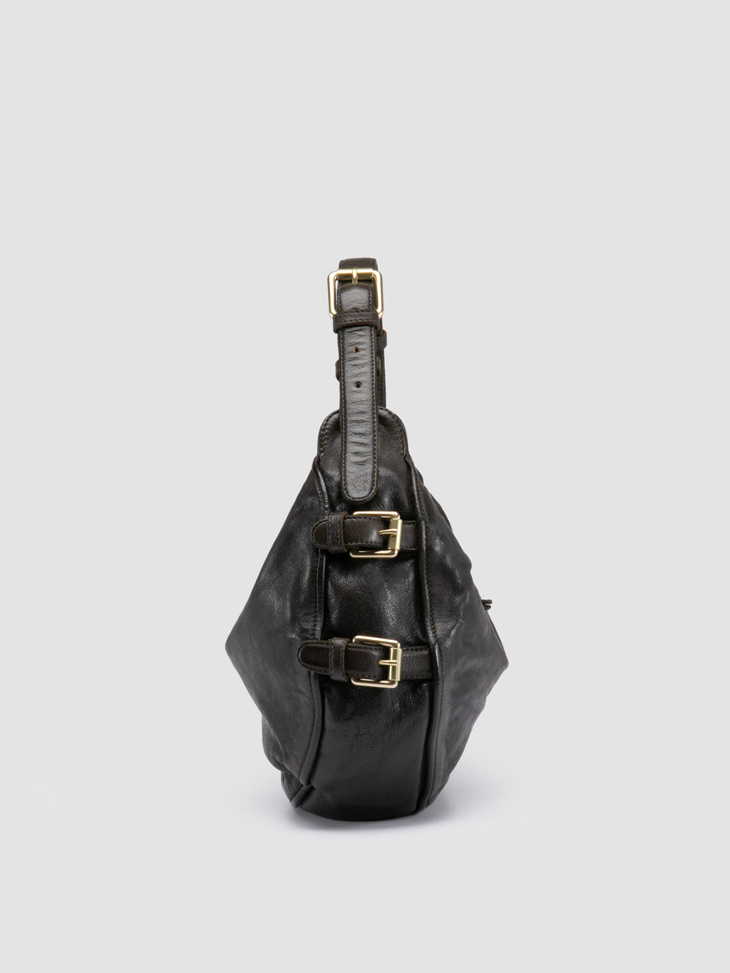 JULIE 016 - Green Leather Shoulder Bag Officine Creative - 3