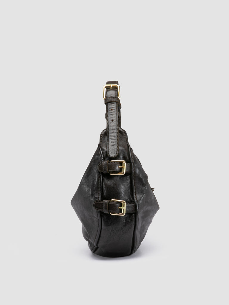 JULIE 016 - Green Leather Shoulder Bag Officine Creative - 3