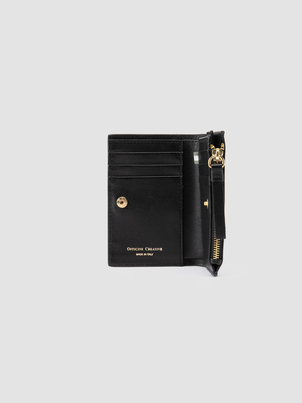 JULIET 004 - Black Leather Wallet