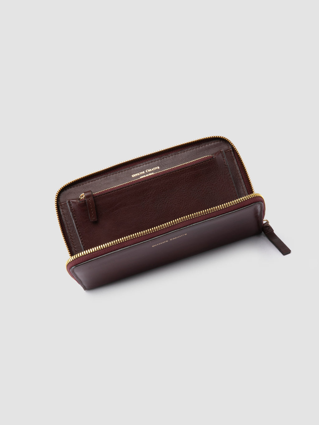 JULIET 01 - Brown Leather Wallet
