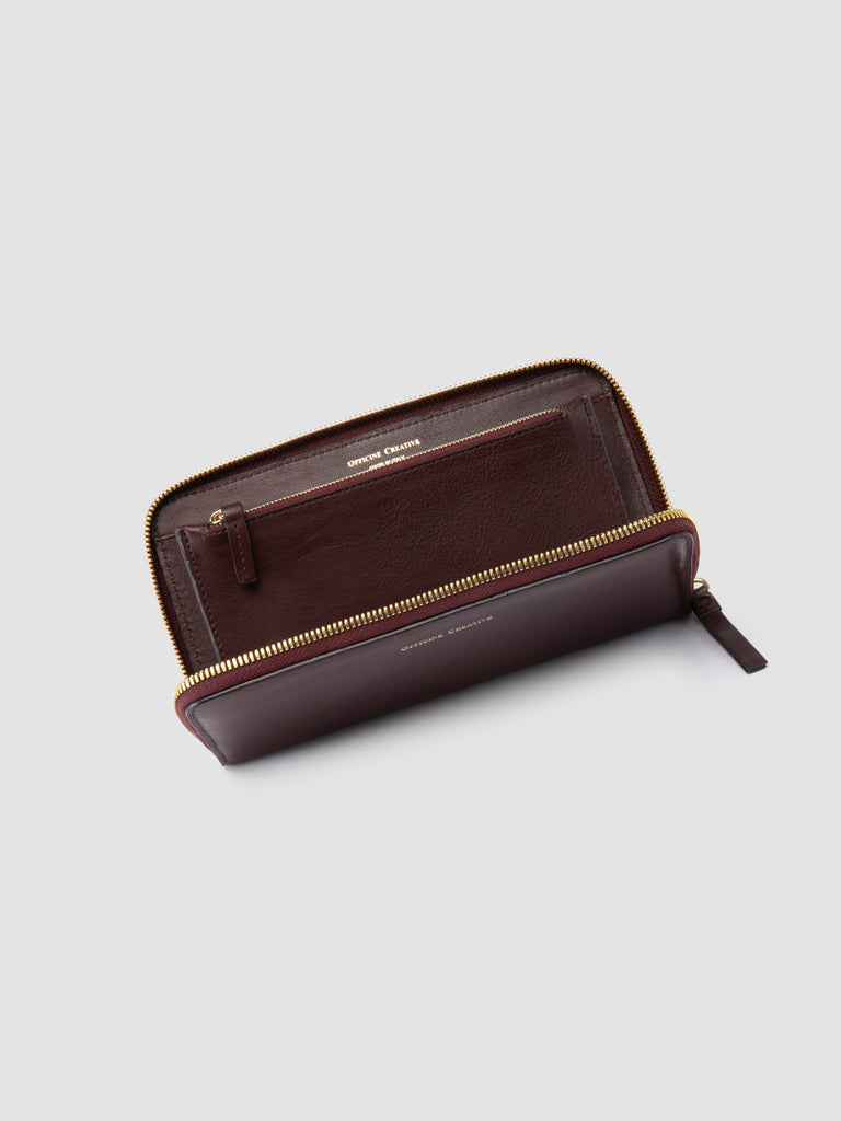 JULIET 01 - Brown Leather Wallet Officine Creative - 5