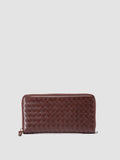 JULIET 201 - Brown Leather Wallet