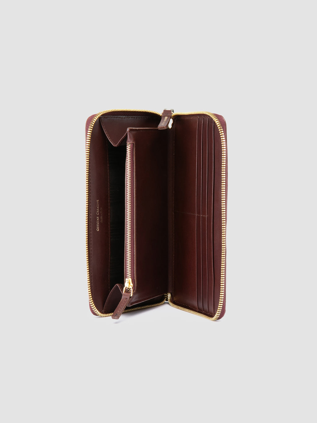 JULIET 201 - Brown Leather Wallet
