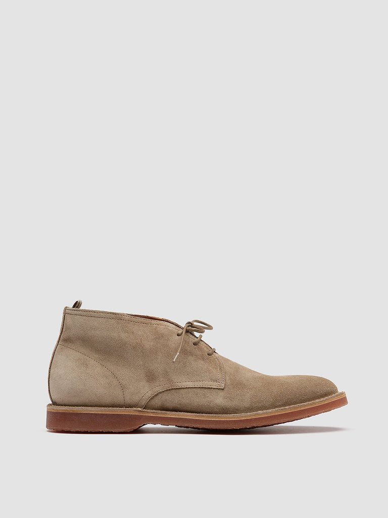 KENT 004 - Taupe Suede Chukka Boots