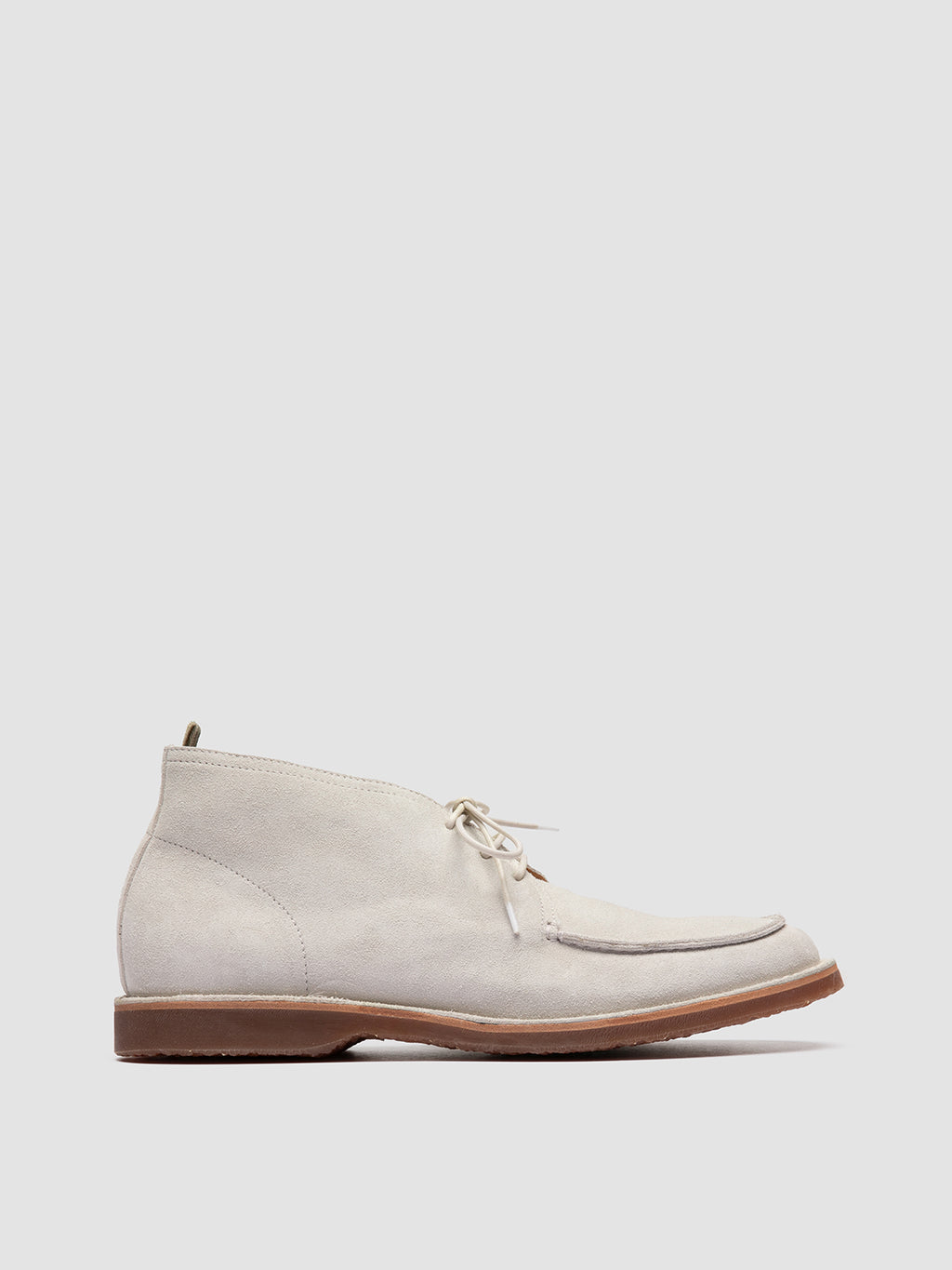 KENT 002 - Grey Suede Ankle Boots