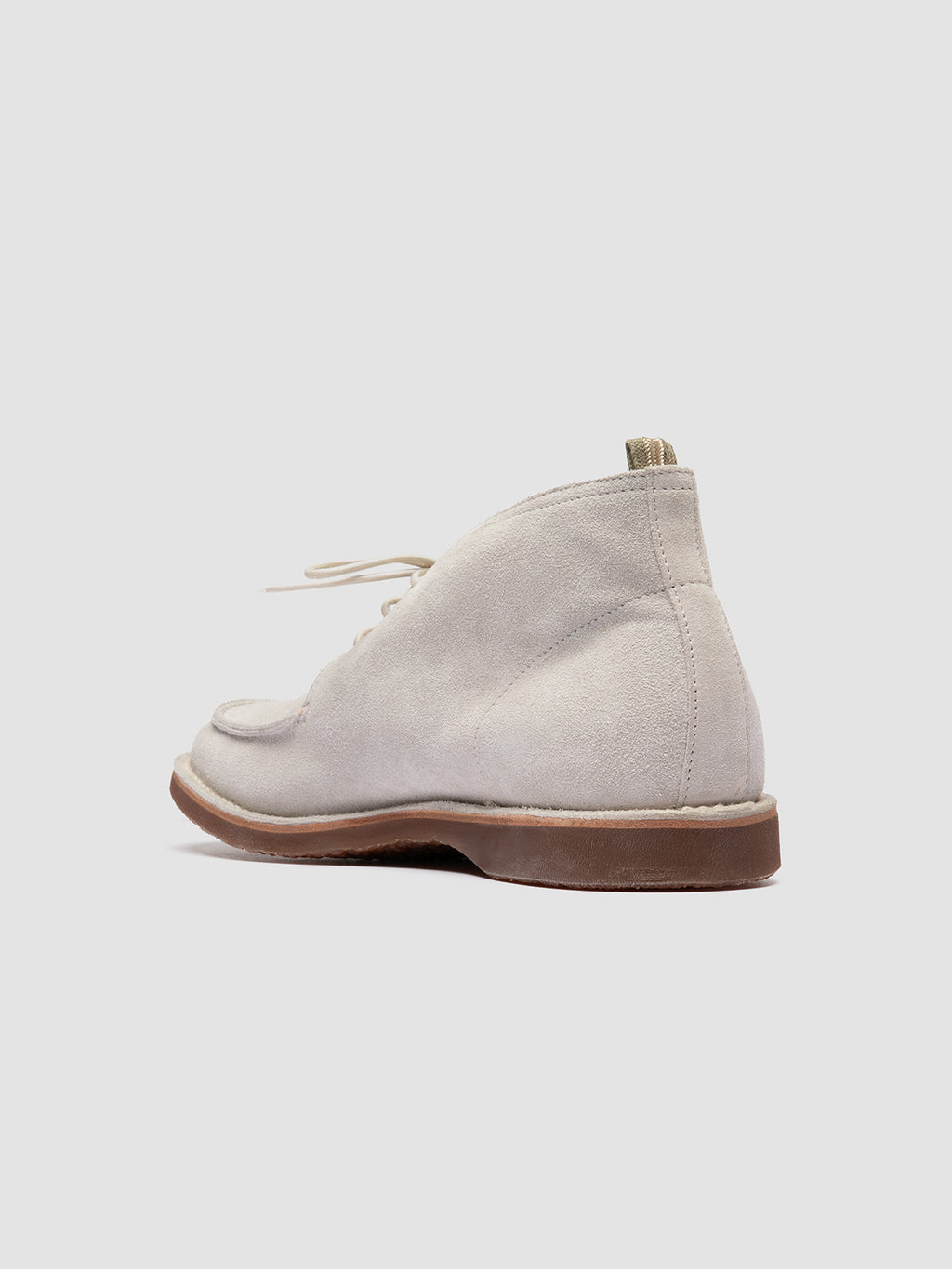 KENT 002 - Grey Suede Ankle Boots