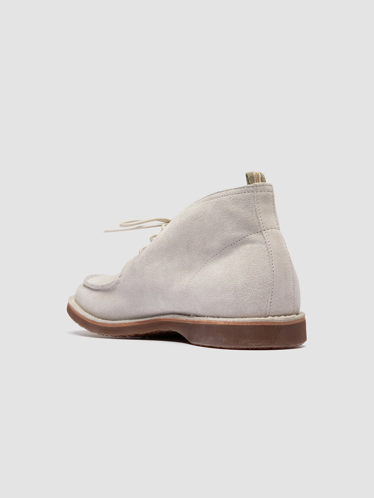 KENT 002 - Grey Suede Chukka Boots