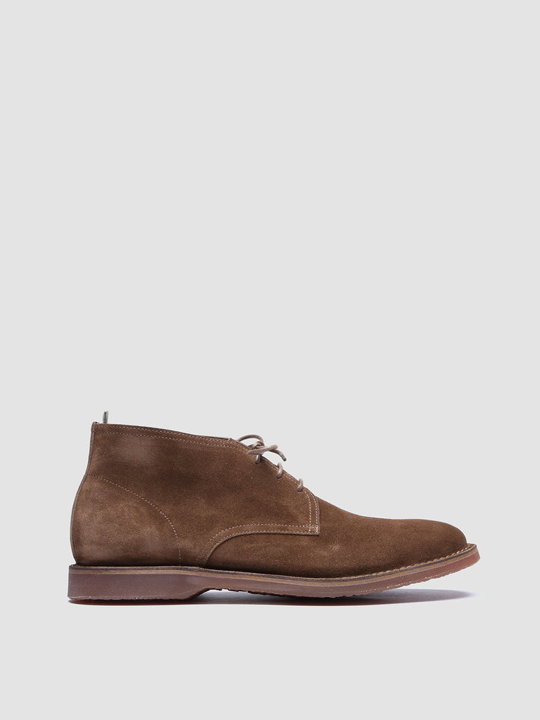 KENT 004 - Brown Suede Chukka Boots