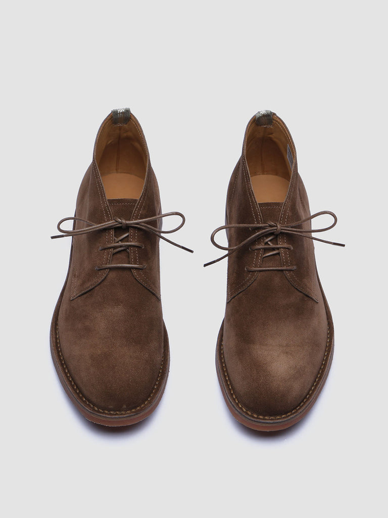 KENT 004 - Brown Suede Chukka Boots