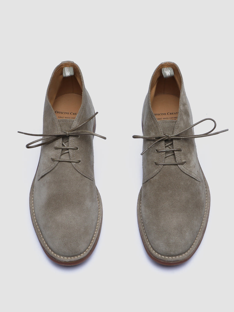 KENT 004 - Taupe Suede Chukka Boots