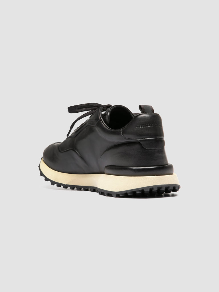 KENYAN 001 - Grey Leather Sneakers Officine Creative - 4