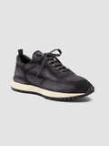 KEYNES 001 - Blue Suede Sneakers Men Officine Creative - 3