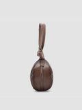 BOLINA 23 - Taupe Leather Handle Bag