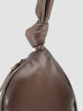 BOLINA 23 - Taupe Leather Handle Bag