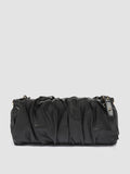 BOLINA 028 - Black Leather Clutch Bag