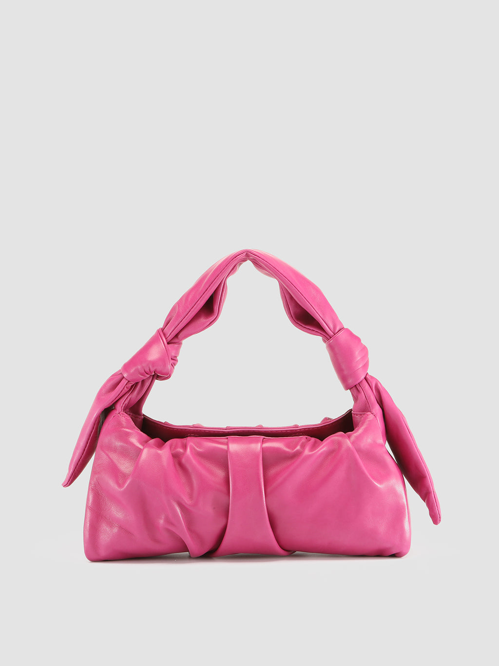 BOLINA 030 - Pink Leather Handle Bag