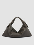 BOLINA 031 - Brown Leather Hobo Bag