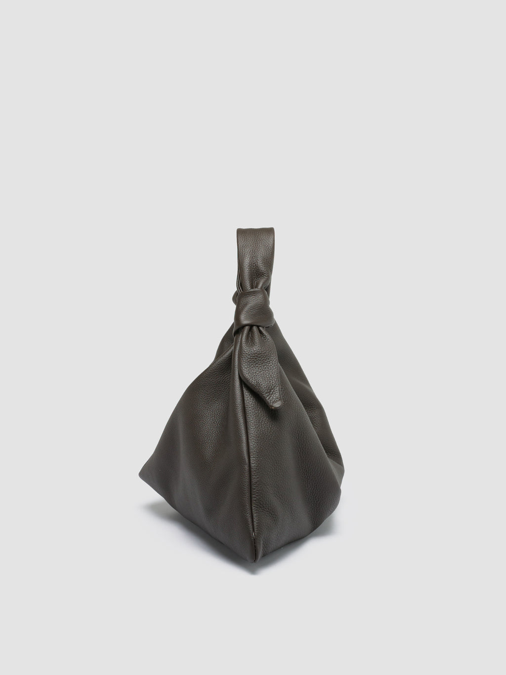 BOLINA 031 - Brown Leather Hobo Bag