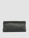 BOLINA 033 - Black Leather Clutch Bag