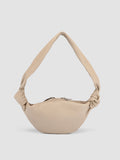 BOLINA 034 - Taupe Leather Shoulder Bag