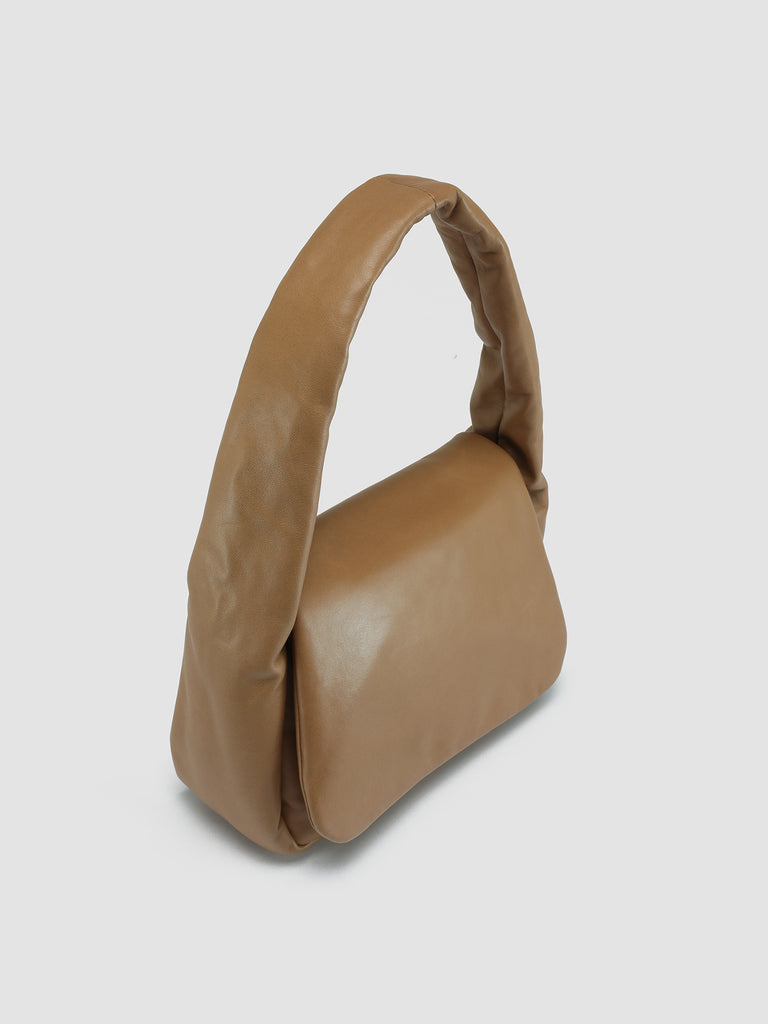 BOLINA 036 - Brown Leather Shoulder Bag