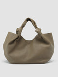 BOLINA 16 - Taupe Leather Hobo Bag