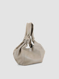 BOLINA 17 - Taupe Leather Shoulder Bag