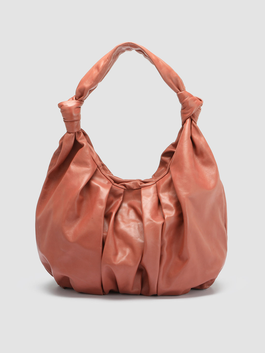 BOLINA 18 - Brown Leather Shoulder Bag