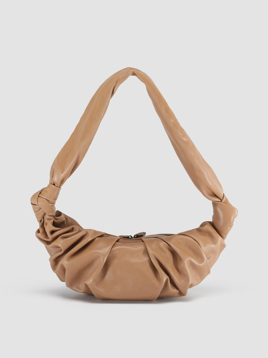 BOLINA 19 - Brown Leather Handle Bag