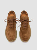 LEGEND 001 - Brown Suede Sneakers