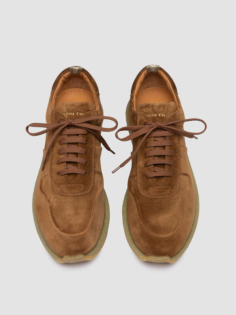 LEGEND 001 - Brown Suede Sneakers