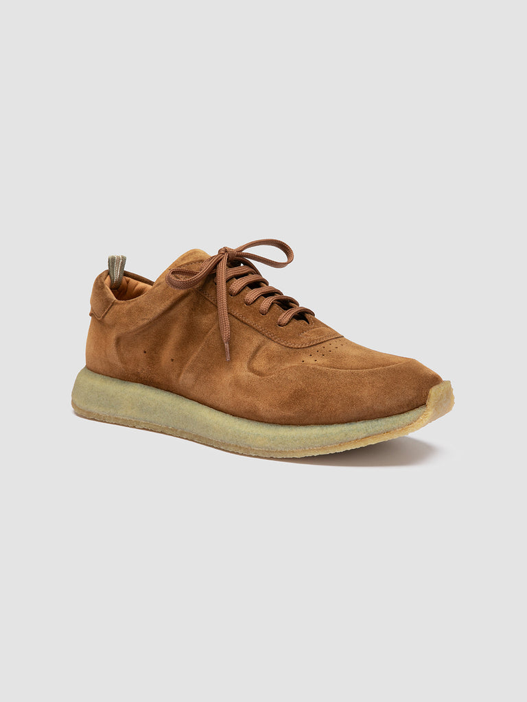 LEGEND 001 - Brown Suede Sneakers